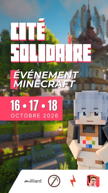 Baraka sur Minecraft le WE des 15-16-17 octobre ! - Cover Image